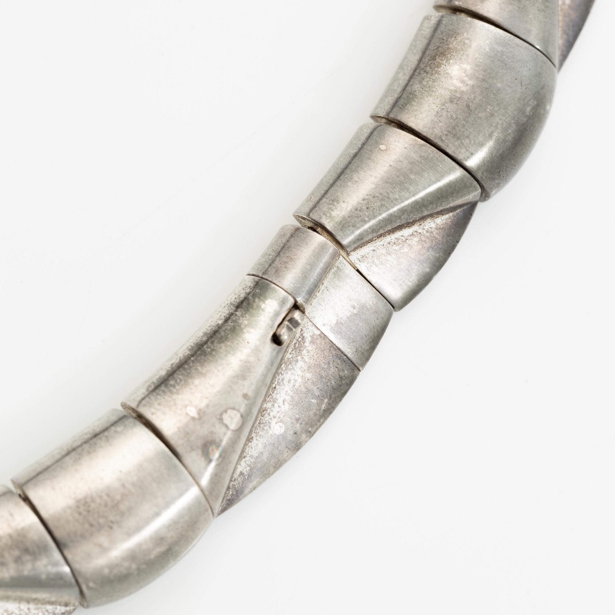 Lapponia, Poul Havgaard, collier, silver, 2001.