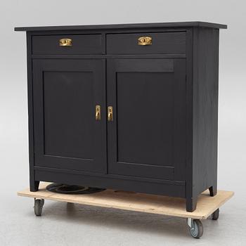 A sideboard, early 20th century.