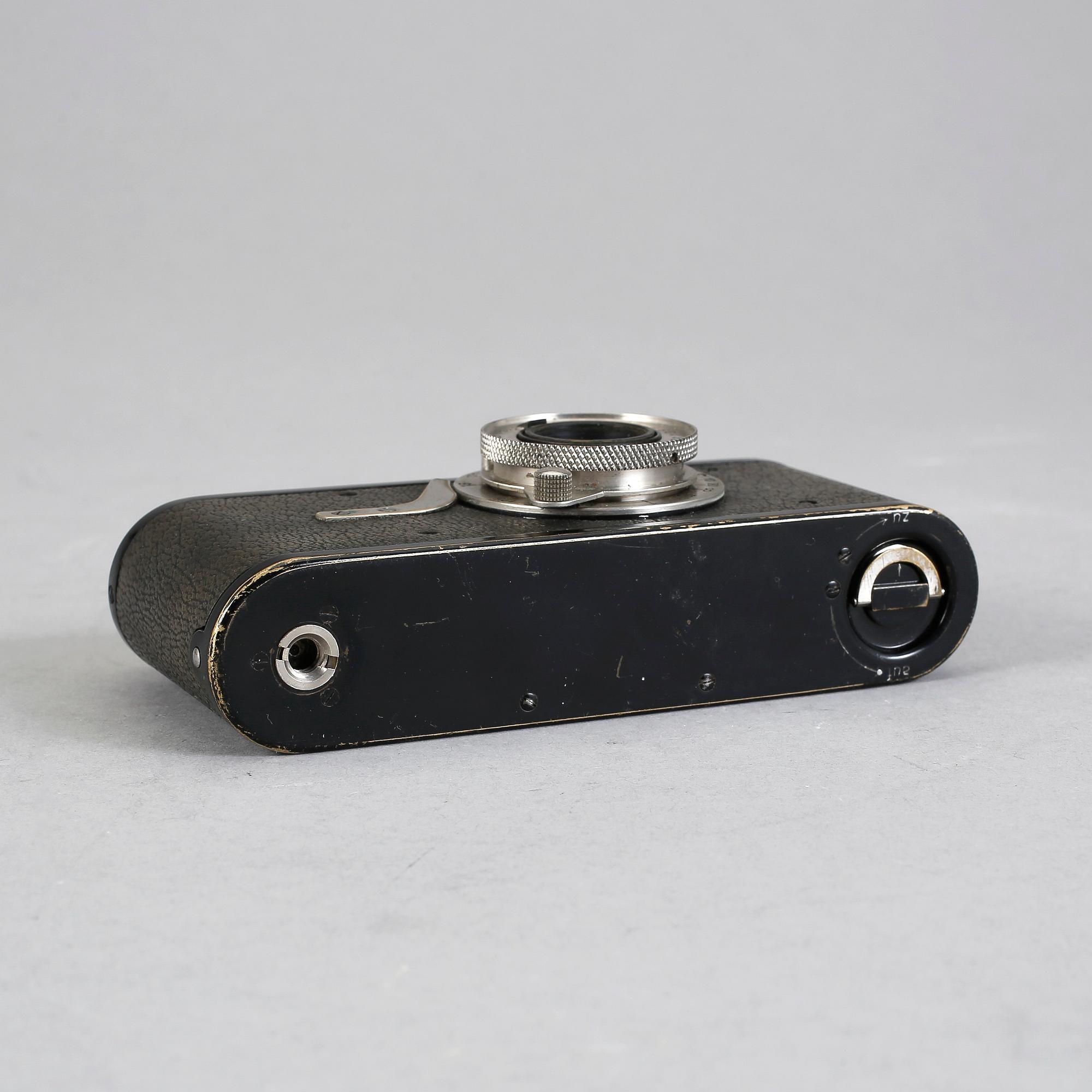 KAMERA, Leica I (A), bär nr 764, Wetzlar, Tyskland, 1925-28.