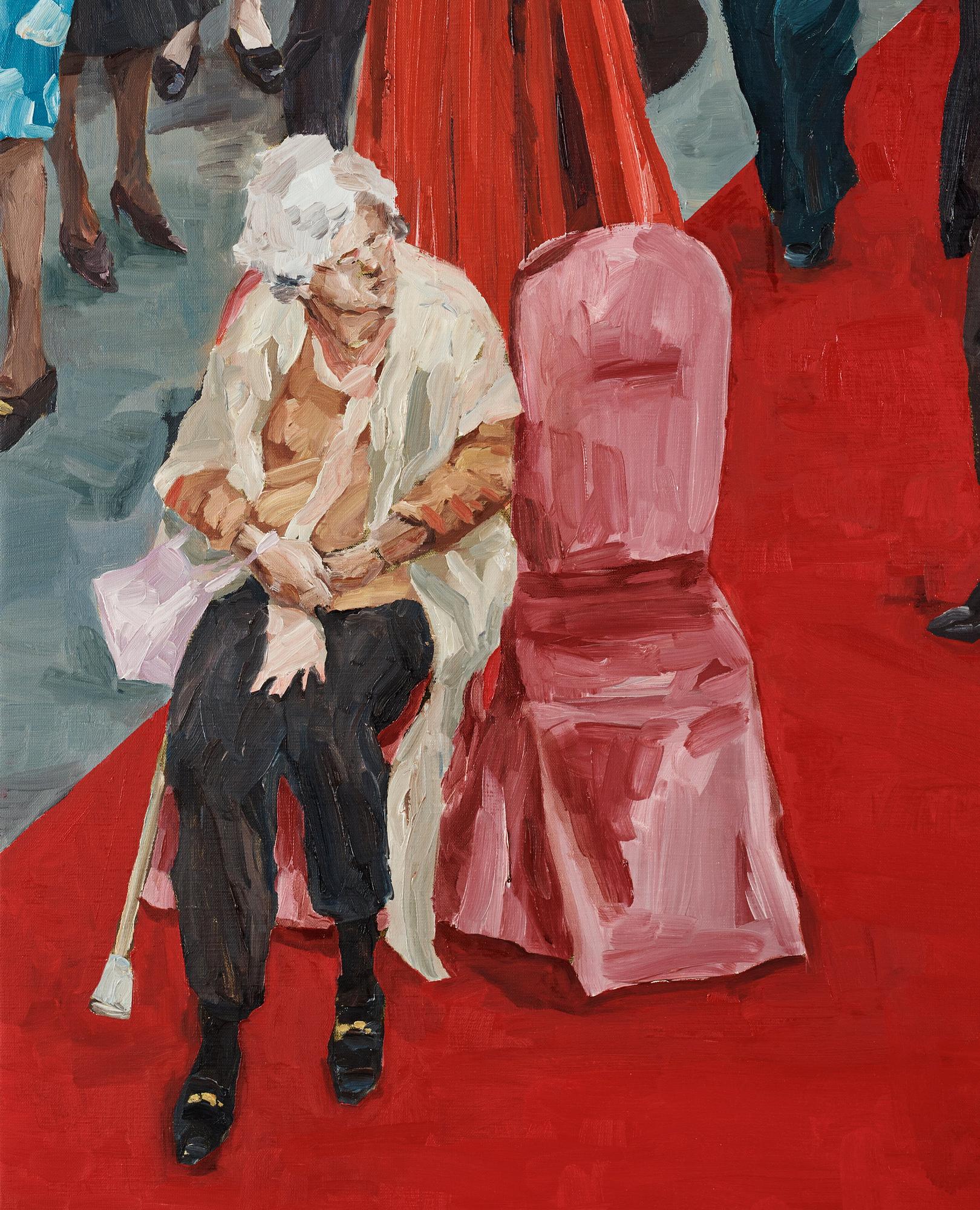 Topi Ruotsalainen, "Red carpet"//"Punainen matto".