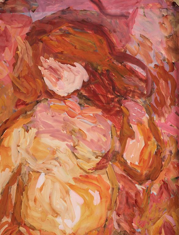 Evert Lundquist, Seated Woman.