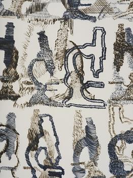 Arman, Untitled from: "Hommage aux Prix Nobel" (The Nobel Prize Portfolio).