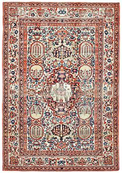 MATTA, semiantik Isfahan. Ca 198 x 139 cm.