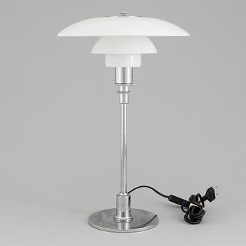 POUL HENNINGSEN, a "PH 2/1 table lamp for Louis Poulsen.