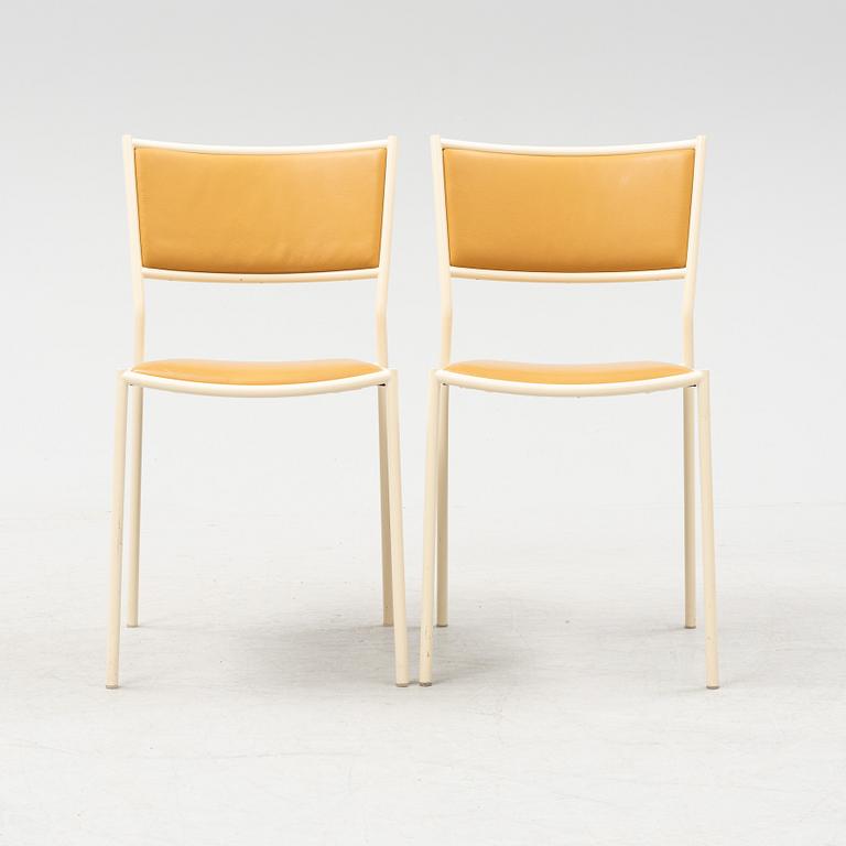 Chris Martin, stolar 6 st, "Jig chair", Massproductions, samtida.