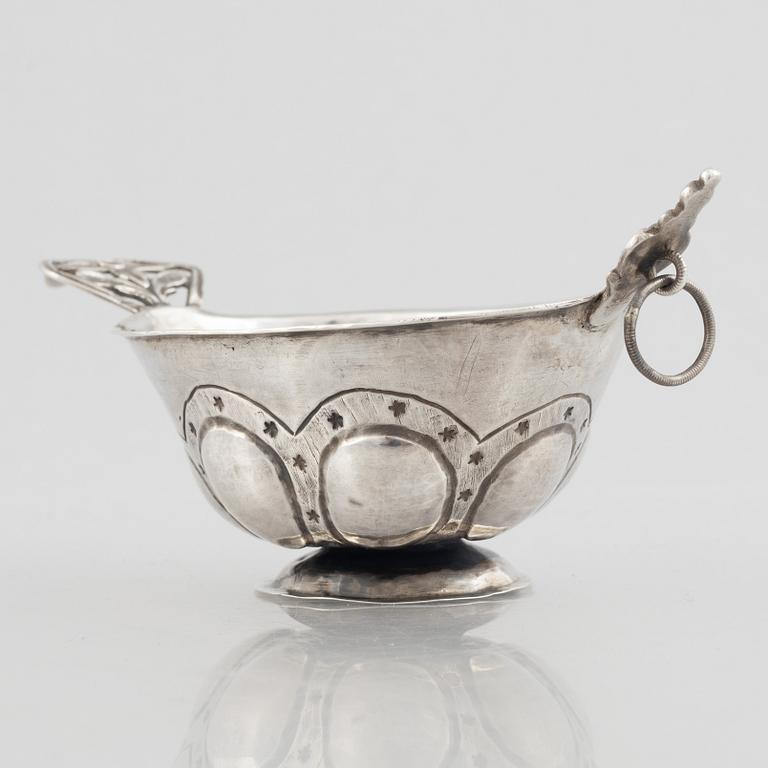 A Swedish silver cup, mark of Per Wilhelm Hanngren, Falun (active 1796-1815).