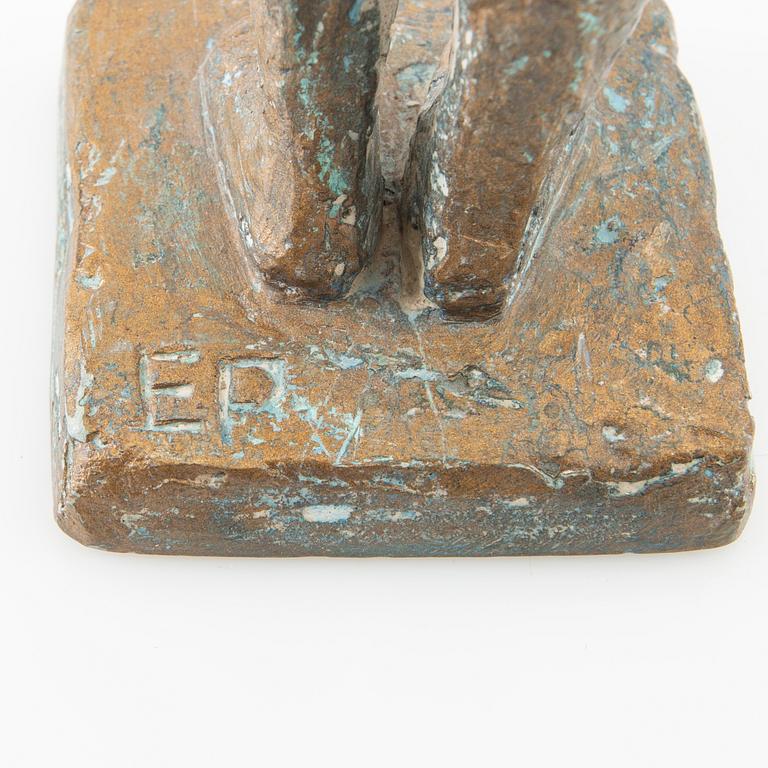 Erik Persson, sculpture Standing miodell.
