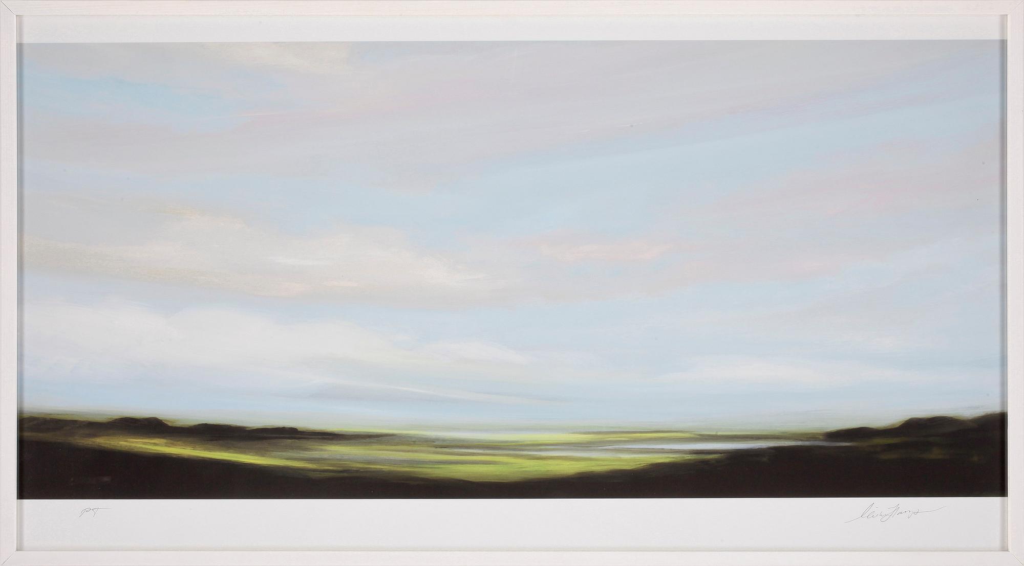 CECILIA HAUPT, gicleetryck, provtryck, sign.