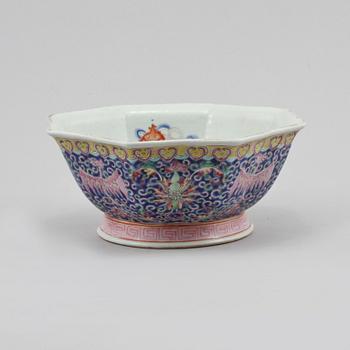 SKÅL, porslin, Kina, 1900-tal.