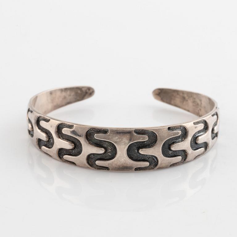 David Andersen, armring, sterling silver, vikingastil, Norge.
