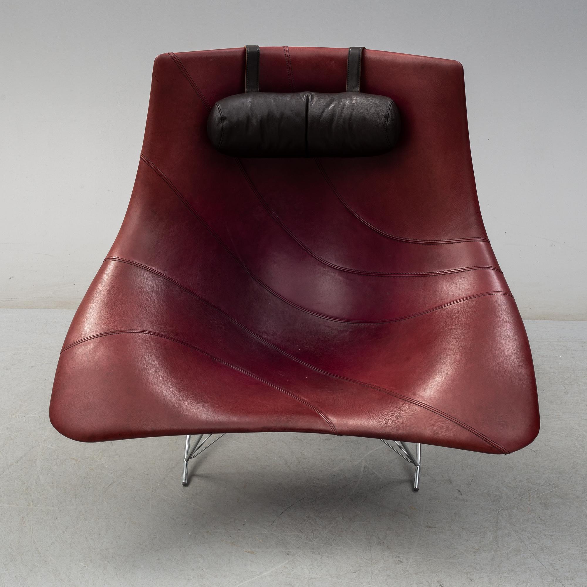 THOMAS PEDERSEN, gungstol/fåtölj, "Stingray", Fredericia, Danmark, 2000-tal.