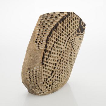 Michael Schilkin, a stoneware sculpture, stamp signed Schilkin Arabia Suomi Finland.