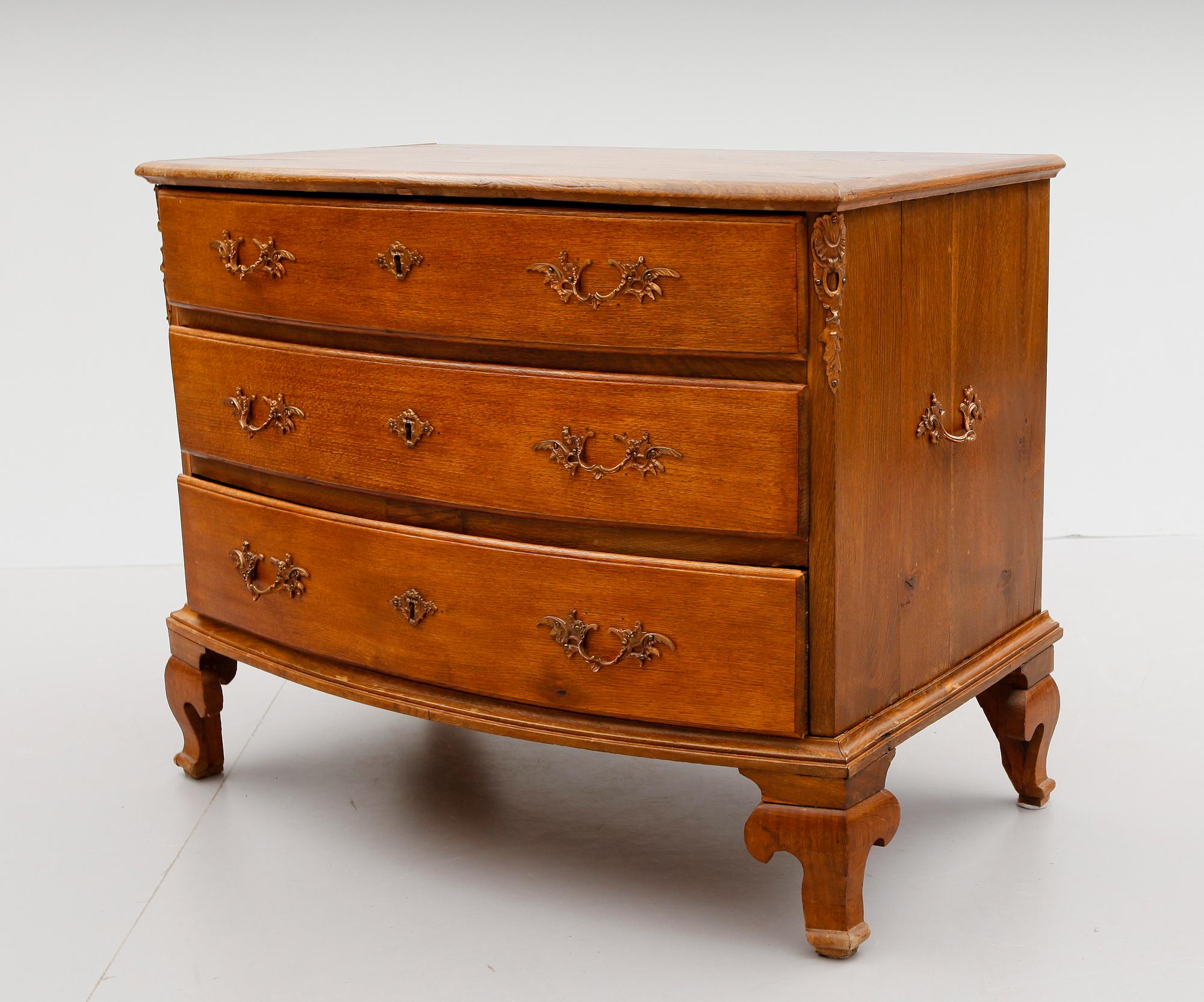 BYRÅ, barock, 1700-tal.