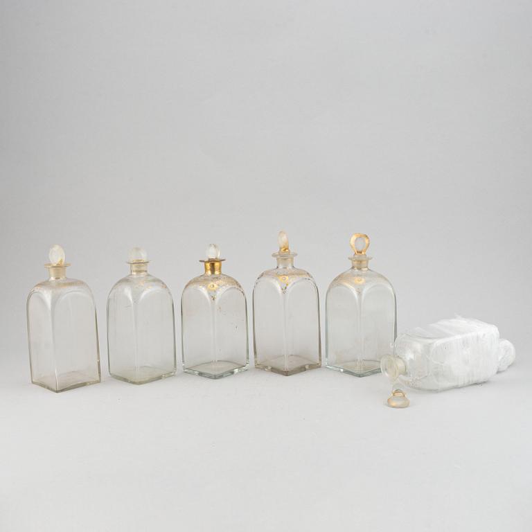 A brandy casket, 19th ct.