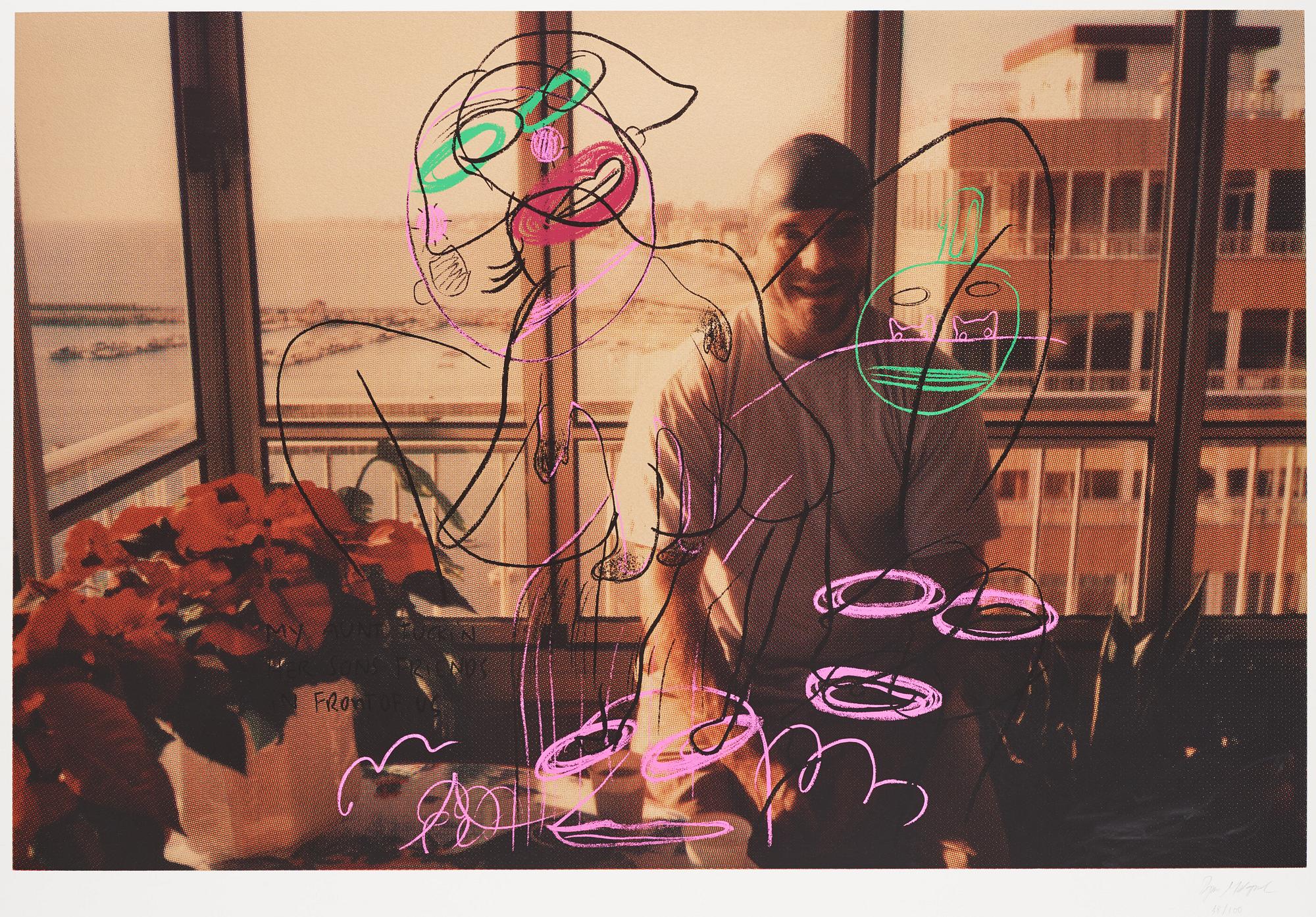 Bjarne Melgaard, "Untitled 7".