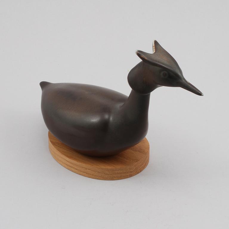 FIGURIN, stengods, Gunnar Nylund, Rörstrand, 1900-talets andra hälft.