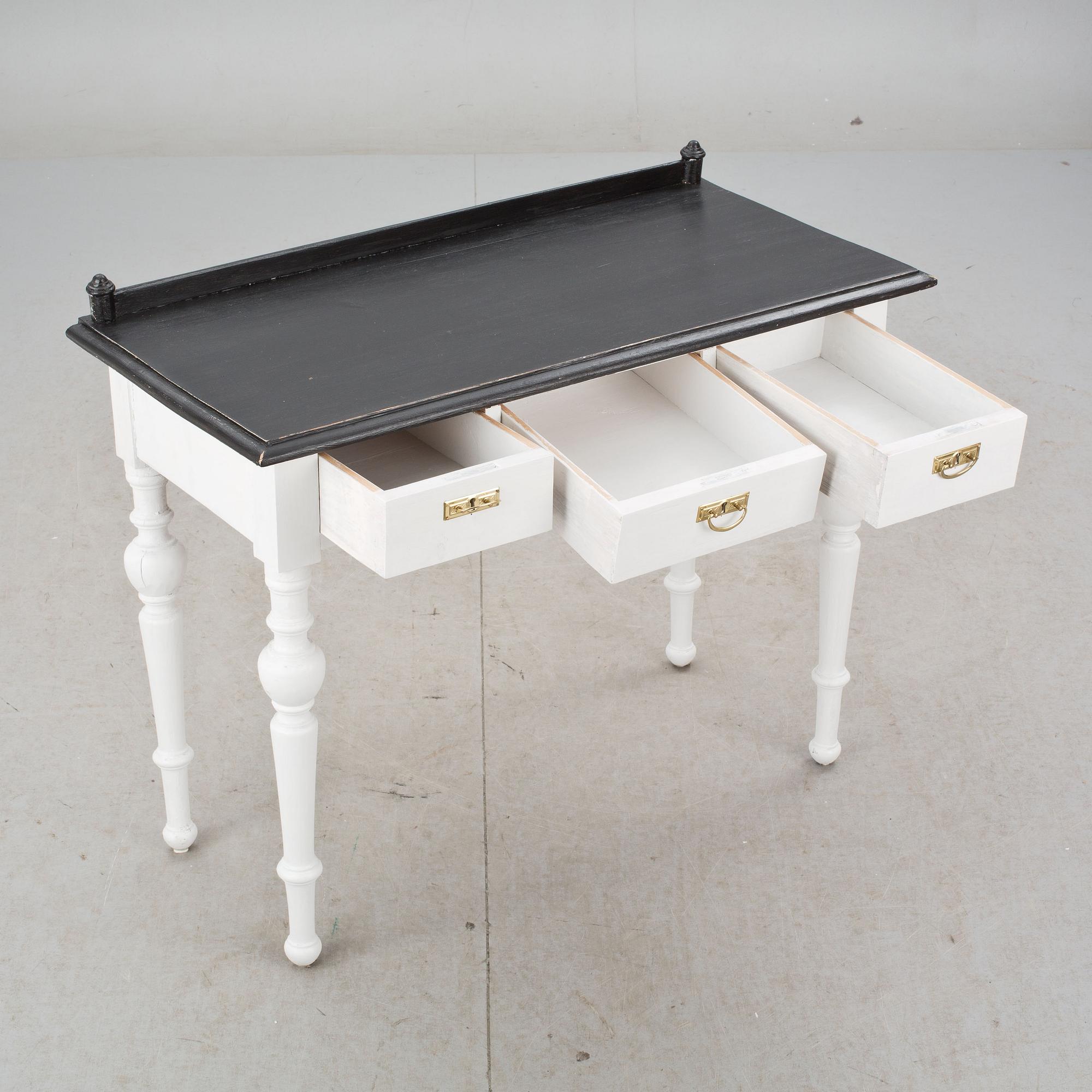 SKRIVBORD, 1800-talets slut.
