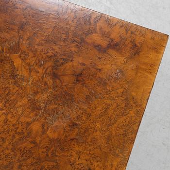 A Swedish alder and birch tilt-top table, early 19th Century.