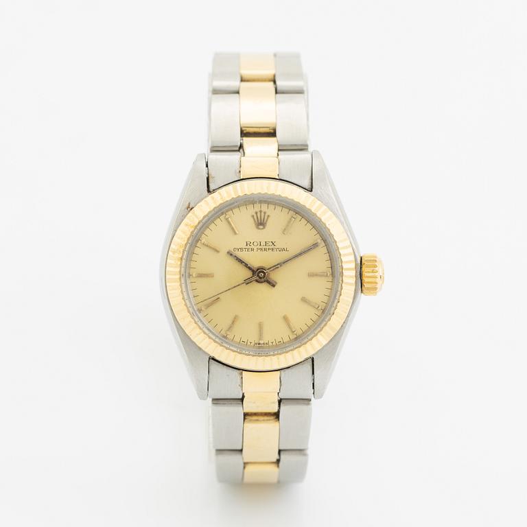 Rolex, Oyster Perpetual, wristwatch, 26 mm.