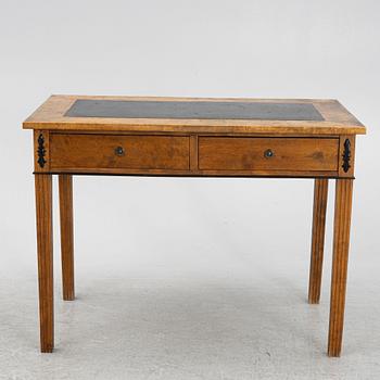 A Gustavian style desk, first half of the 20th Century.