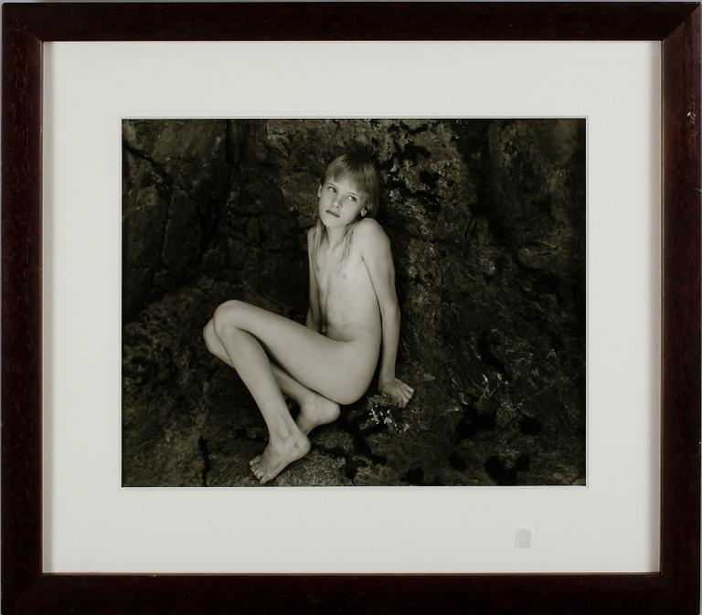 JOCK STURGES, silvergelatinfotografi, sign och dat à tergo 89, 15/40.