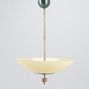 Paavo Tynell, Ceiling lamp for Taito. Made to order 1950.
