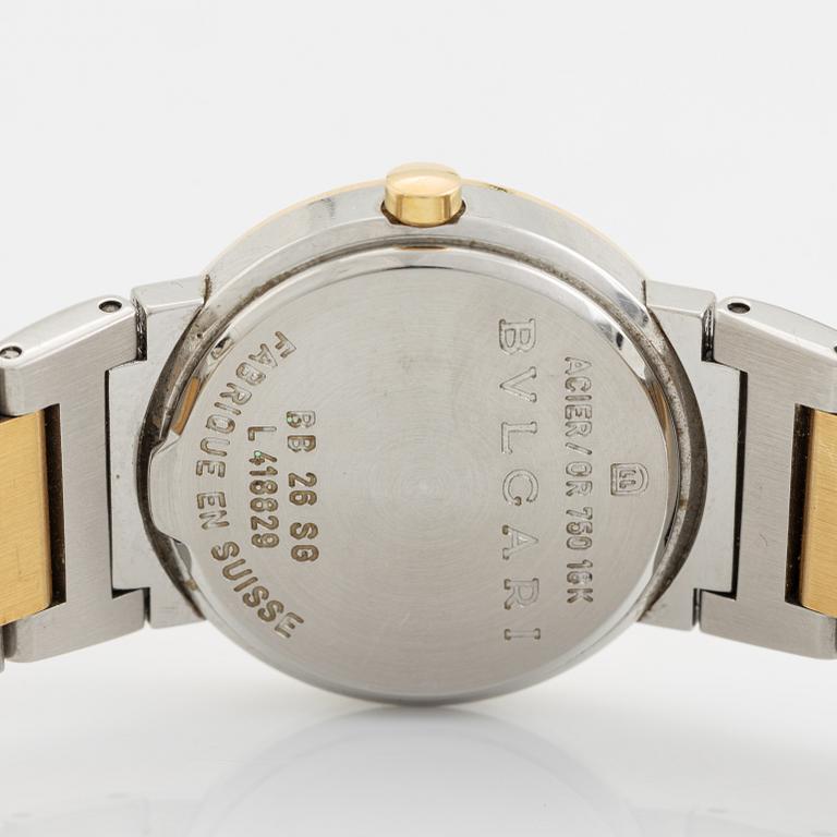 Bvlgari, wristwatch, 26 mm.