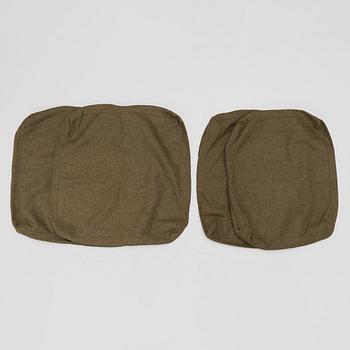 Folke Ohlsson, a pair of "Carmel" armchairs, Bodafors, Sweden, 1960s.