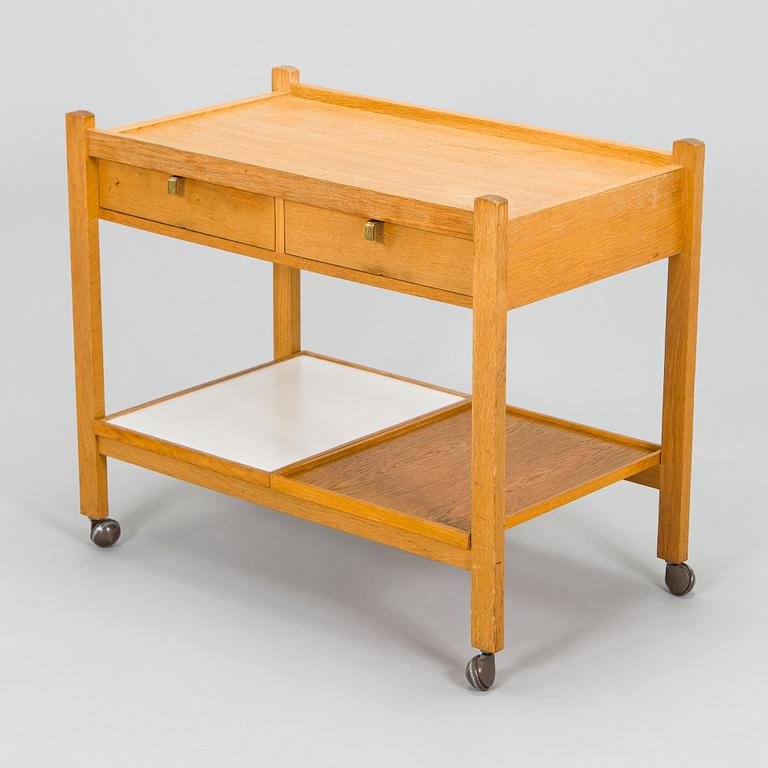 A 1960s/70s serving trolley.
