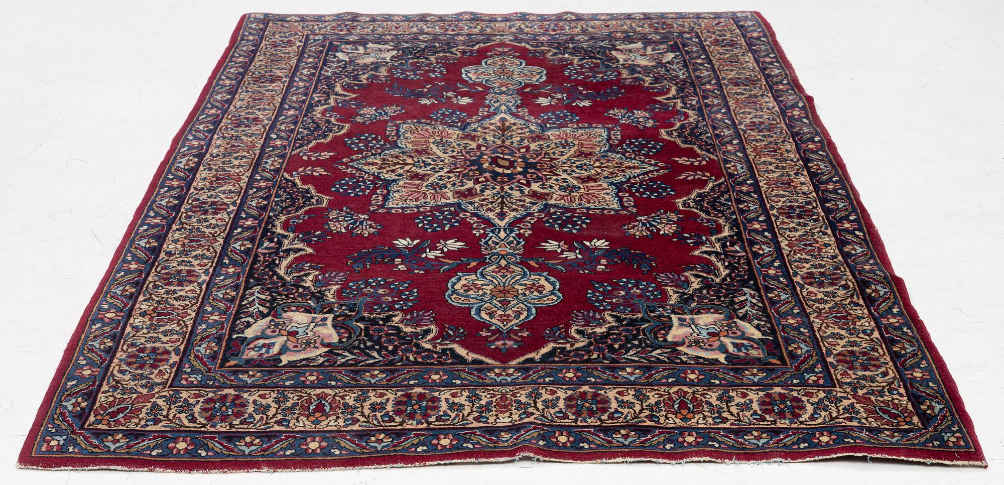 Rug,Yasd, approximately 215 x 130 cm.