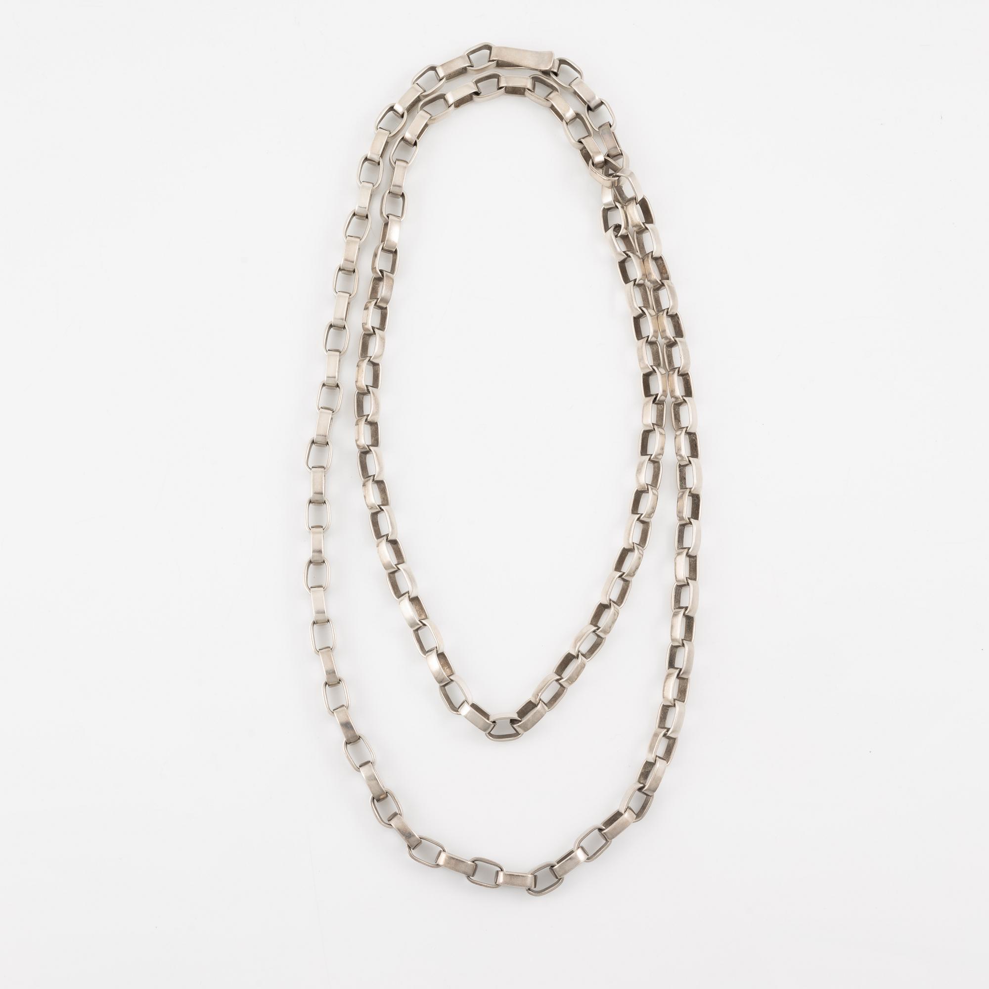 Sven-Erik Högberg, collier, silver.