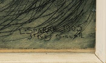 Louis Sparre, "S:t Ives, Cornwall".