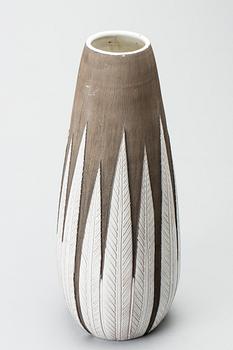 GOLVVAS, stengods, "Paprika", Anna-Lisa Thomson, Upsala Ekeby.