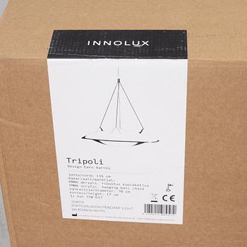 Eero Aarnio, a "Tripoli" ceiling lamp, Innolux, Finland.