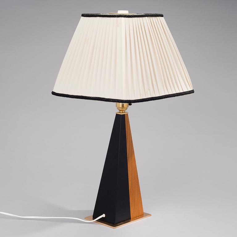 MARIA LINDEMAN, BORDSLAMPA. Idman, 1950/60-tal.