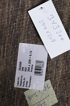 A carpet, Ziegler Ariana, ca 294 x 208 cm.