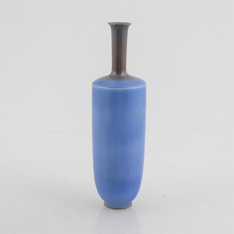 Berndt Friberg, vas, stengods, Gustavsbergs Studio, 1955.