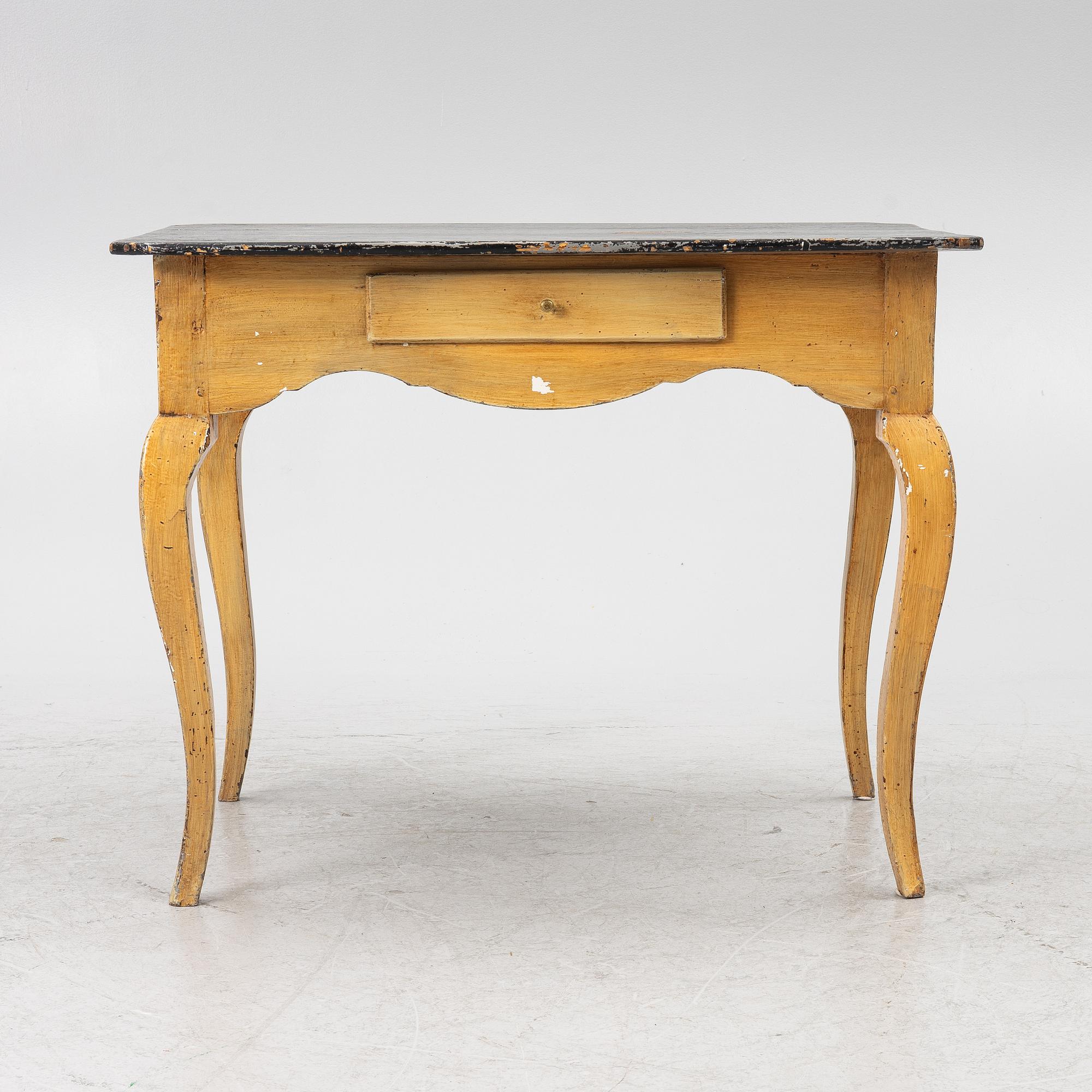 Desk, Rococo style, 18th/19th Century.