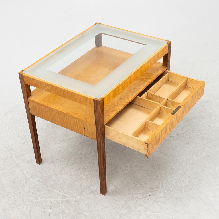 A 1930's side table.