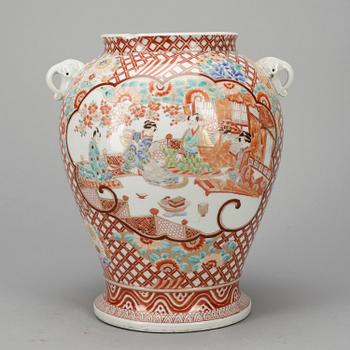 URNA, porslin, Japan, 1800/1900-tal.