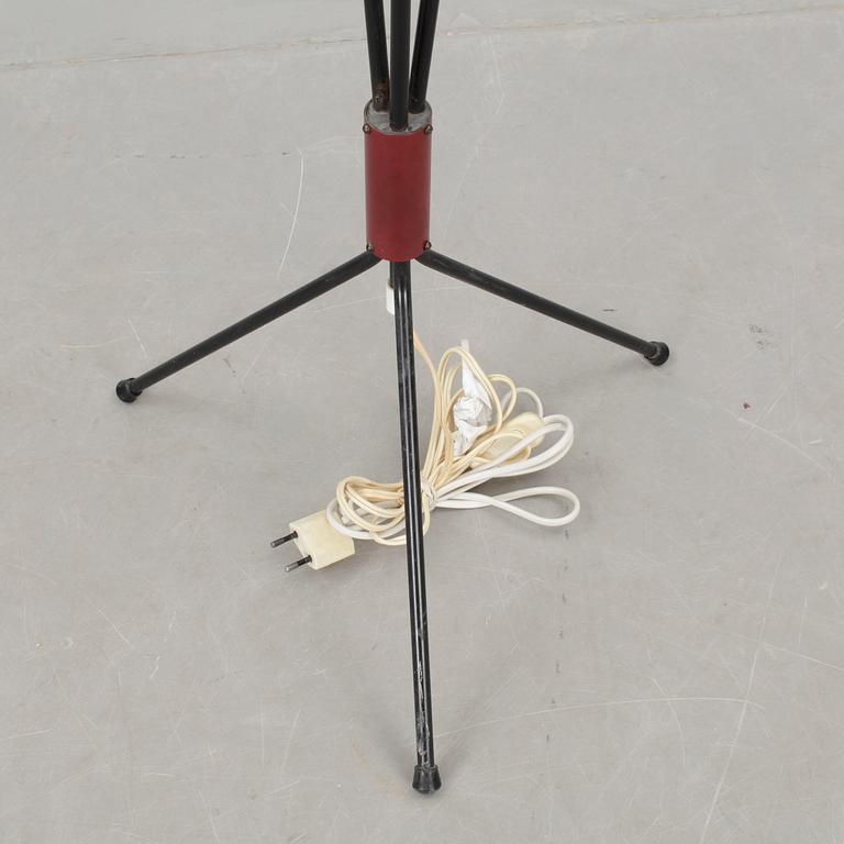 GOLVLAMPA, 1950-tal.