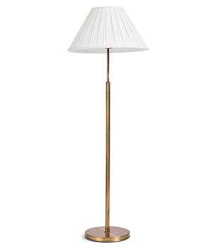 372. Josef Frank, a brass floor lamp with uplight, Svenskt Tenn, Sweden, model 2148.