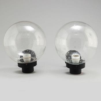HANS-AGNE JAKOBSSON, a pair of wall lights, second half of the 20th Century.