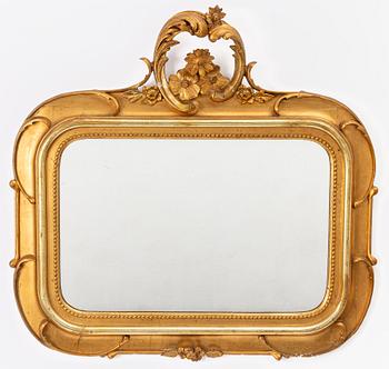 Mirror, second half of the 19th century.