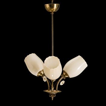 A mid 20th century ceiling light, Itsu.
