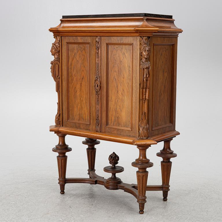Cabinet, neo-Renaissance, circa 1900.