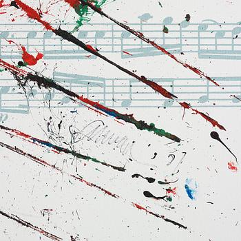 Fernandez Arman, Untitled.
