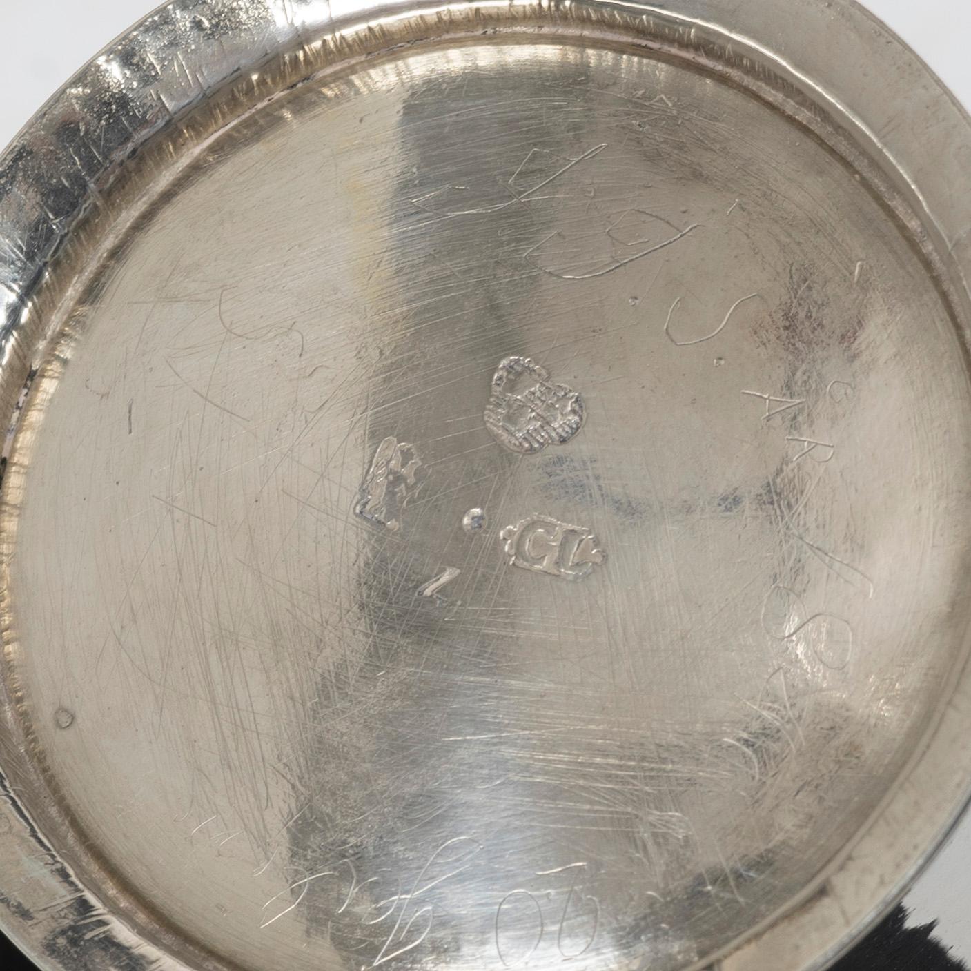 A Swedish silver beaker, mark of Carl Lindgren, Norrköping, active 1778-1789 (1790).