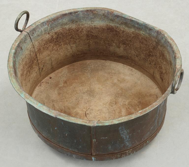 KOPPARGRYTA, omkring år 1900.