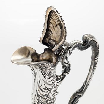 Labat François, Viinikannu, hopea, lasi, Pariisi Paris 1897-1920.